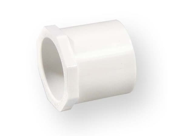 Reduktionsmuffe KZ/KW PVC-U 1 1/4x1""