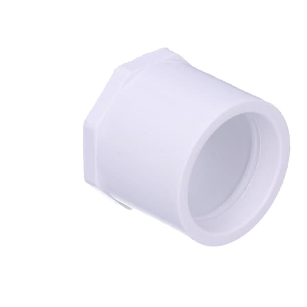 Reduktionsmuffe KZ/KW PVC-U 1 1/4x1""