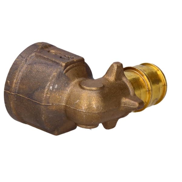 Sisäkierteinen mutka PL 16-Rp1/2""jako Uponor Q&E