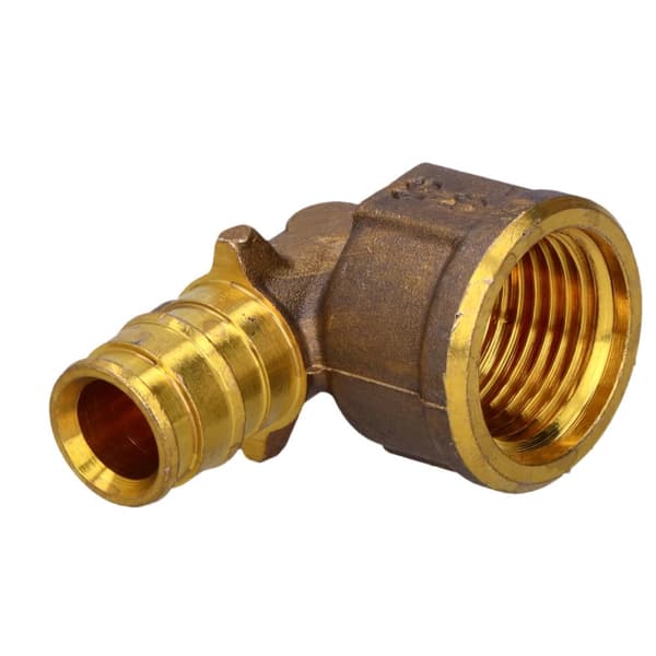 Sisäkierteinen mutka PL 16-Rp1/2""jako Uponor Q&E