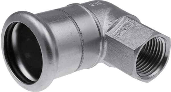 Albue 90° GW Inox - 15 Rp1/2""