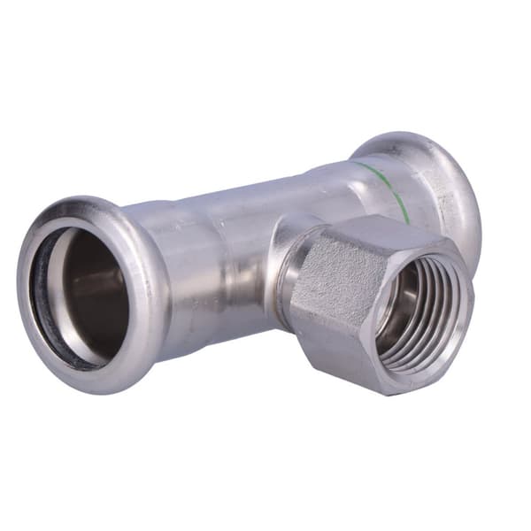 GW Inox T-rör - 22 Rp1/2"