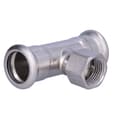 Miniatyrbild 3 av 4: GW Inox T-rör - 22 Rp1/2"
