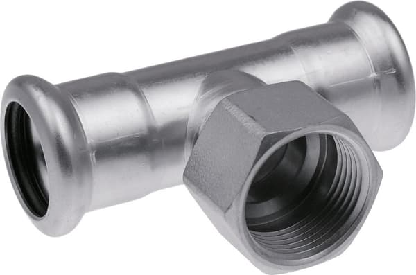 GW Inox T-rör - 22 Rp1/2"