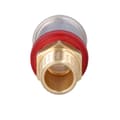 Pikkukuva 3 / 4: Messinkinippa GZ ultraPRESS - 25 R1/2""