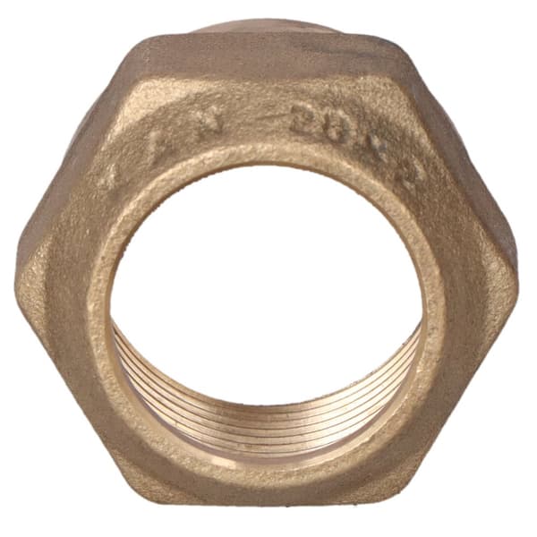 Messingforbindelse GW til rør PERTAL ultraPRESS - 20 G3/4""