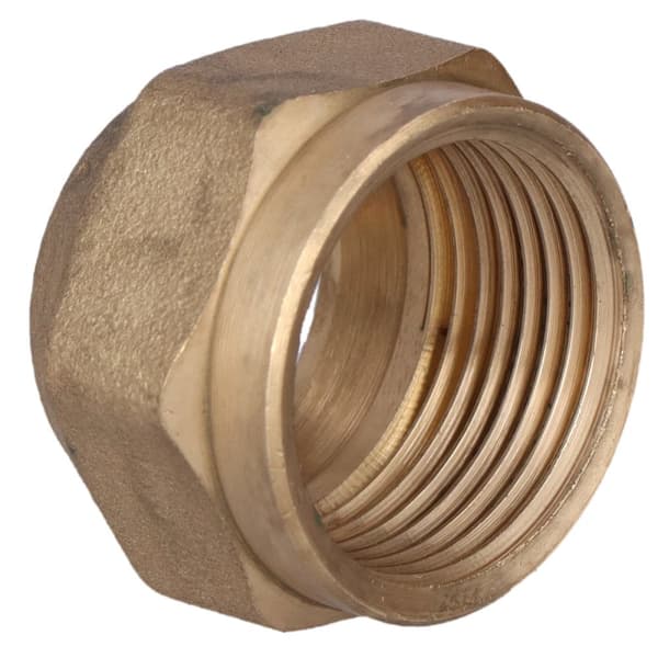 Messingforbindelse GW til rør PERTAL ultraPRESS - 20 G3/4""