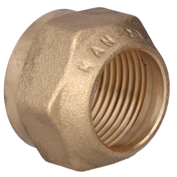 Messingforbindelse GW til rør PERTAL ultraPRESS - 20 G3/4""