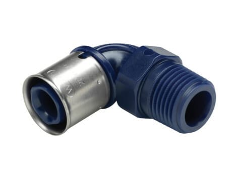 Kulmaliitin GZ 20x3/4""/90 PPSU PN10 Tigris K1