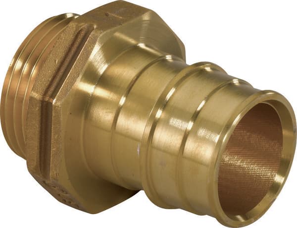 Udvendig gevindforbindelse PL W 40-G1 1/4""MT Uponor Q&E