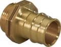 Miniatyrbillede 1 af 4: Udvendig gevindforbindelse PL W 40-G1 1/4""MT Uponor Q&E