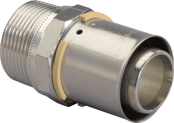 50-R1 1/2""MT Uponor S-Press utvändig gänga