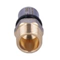 Miniatyrbillede 3 af 4: PURMO CLEVERFIT forbindelsesstykke med udvendig gevind 20x3/4"" GZ