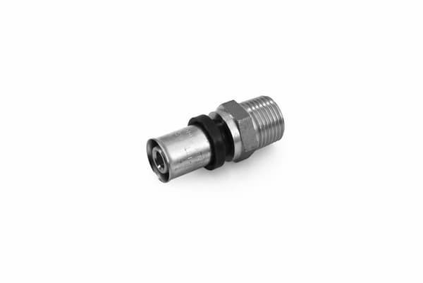PURMO CLEVERFIT forbindelsesstykke med udvendig gevind 20x3/4"" GZ