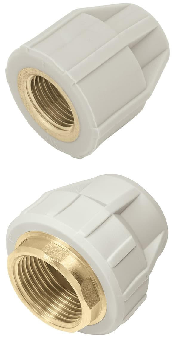 PP-R GW -liitin - 32 Rp3/4""