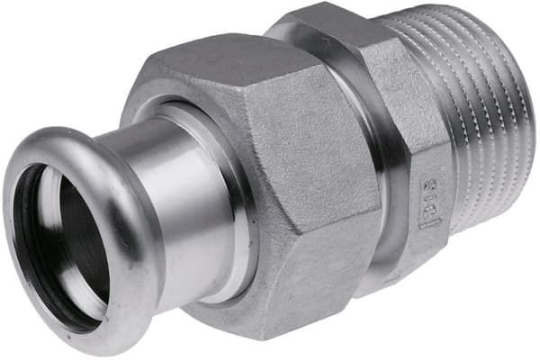 GZ Inox-skruvkoppling - 28 R1""