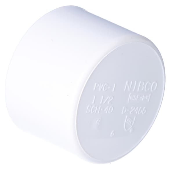 KW PVC-U hætte 1 1/2"