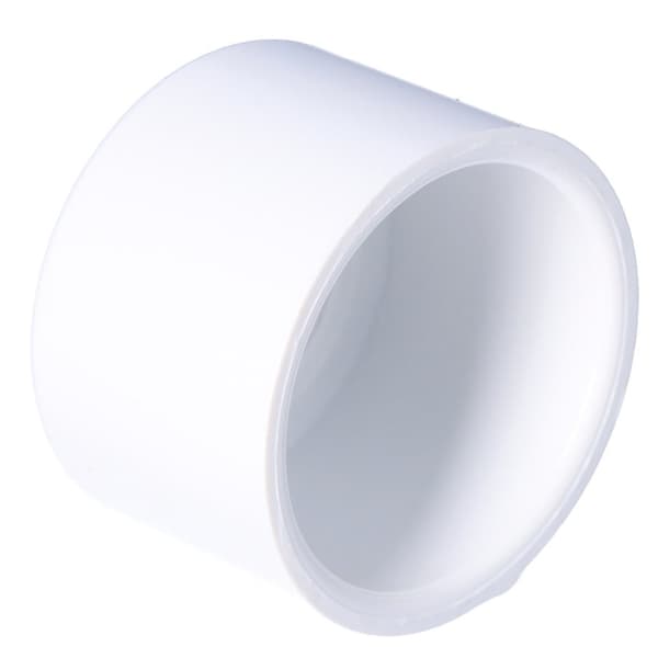 KW PVC-U hætte 1 1/2"
