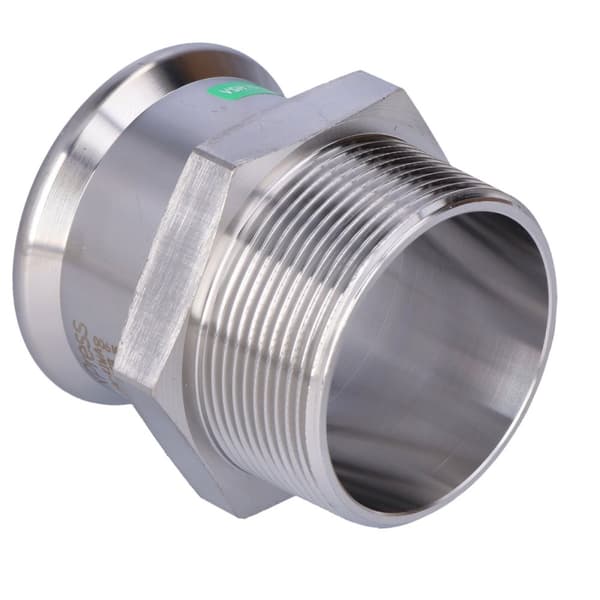 GZ-stik 1.4404 Inox - 54 R2""