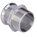 Miniatyrbillede 4 af 4: GZ-stik 1.4404 Inox - 54 R2""