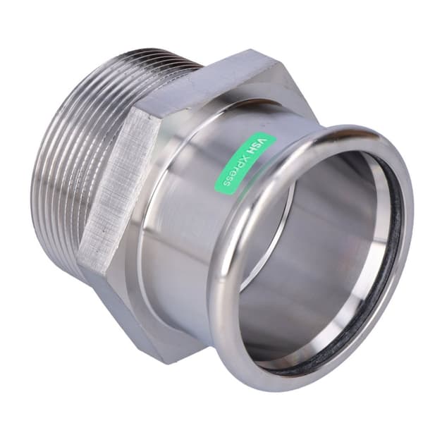 GZ-stik 1.4404 Inox - 54 R2""