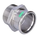 Miniatyrbillede 2 af 4: GZ-stik 1.4404 Inox - 54 R2""
