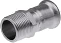 Miniatyrbillede 1 af 4: GZ-stik 1.4404 Inox - 54 R2""