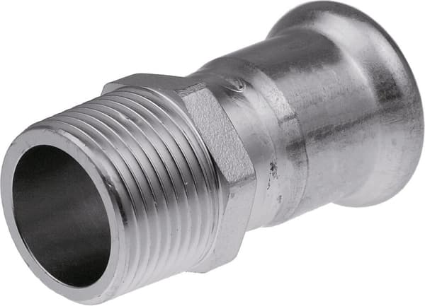 GZ-stik 1.4404 Inox - 54 R2""