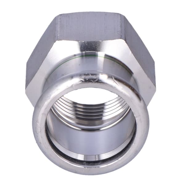 GW 1.4404 ruostumattomasta teräksestä valmistettu liitin - 28 Rp1""