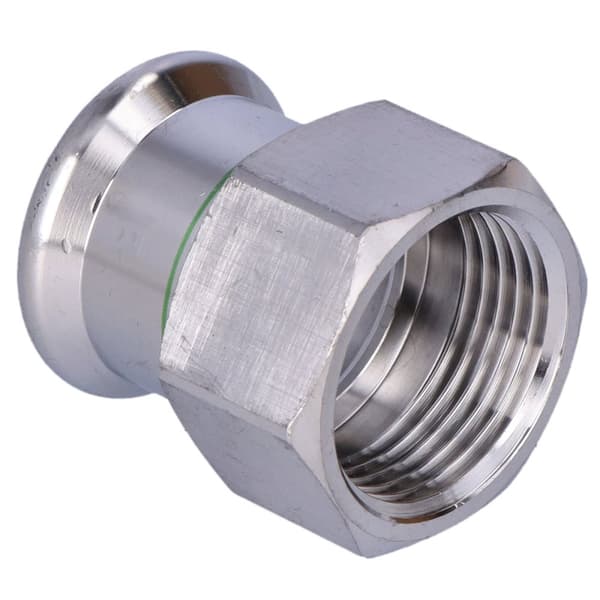 GW 1.4404 ruostumattomasta teräksestä valmistettu liitin - 28 Rp1""
