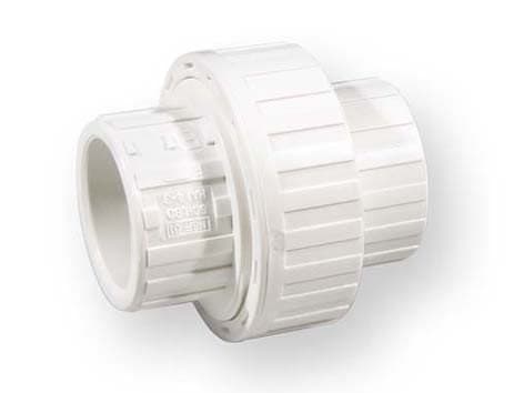 Skrueforbindelse KW/KW PVC-U 2""