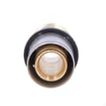 Miniatyrbillede 2 af 3: PURMO CLEVERFIT forbindelsesstykke med udvendig gevind 26x3/4"" GZ