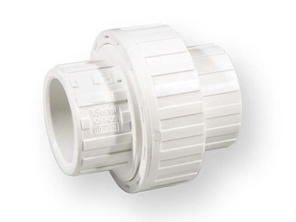 Skruvanslutning KW/KW PVC-U 3/4"