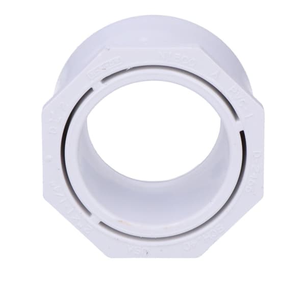 Reduktionsmuffe KZ/KW PVC-U 2x1 1/4""