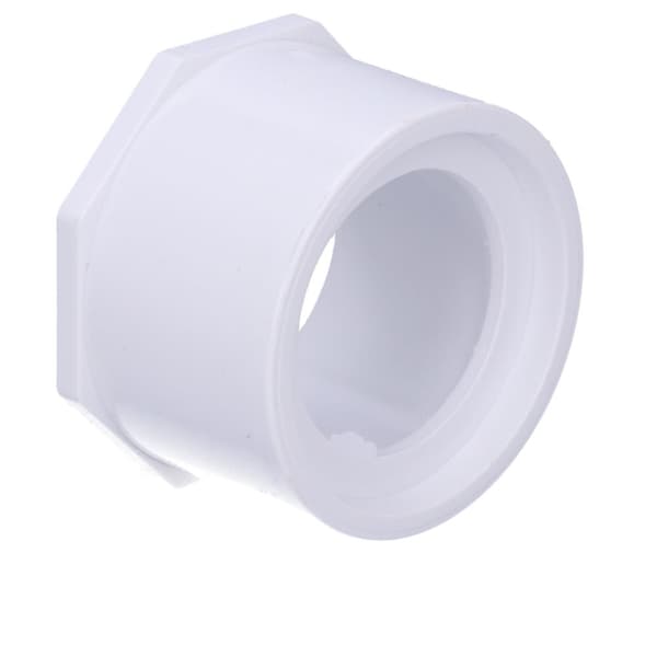 Reduktionsmuffe KZ/KW PVC-U 2x1 1/4""