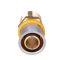 Miniatyrbillede 3 af 4: Messingforbindelse GZ ultraPRESS - 20 R1/2"