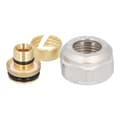 Miniatyrbillede 5 af 5: Messingskrueforbindelse GW universal ultraPRESS - 16 G3/4""