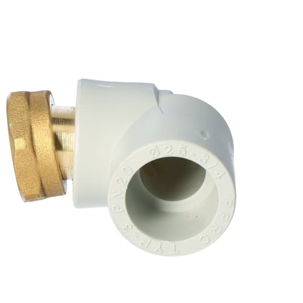 Kulma 90 astetta puoliruuvilla GW 25/3/4"" - METALLI