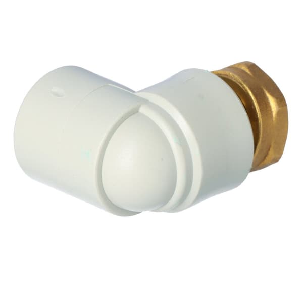 Kulma 90 astetta puoliruuvilla GW 25/3/4"" - METALLI