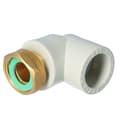Pikkukuva 1 / 3: Kulma 90 astetta puoliruuvilla GW 25/3/4"" - METALLI