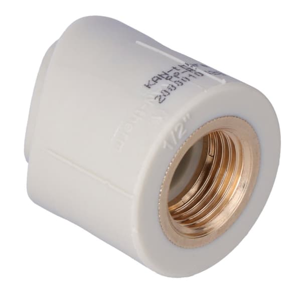 Satulaliitin GW PP-R - 50 Rp1/2""