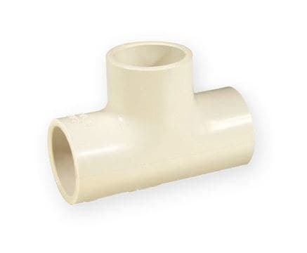 Equal tee KW/KW/KW PVC-C 1 1/4""