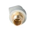 Miniatyrbillede 3 af 6: Albue PP 90 grader med messinggevind 32/1 ONLINE