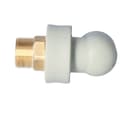 Miniatyrbillede 5 af 6: Albue PP 90 grader med messinggevind 32/1 ONLINE