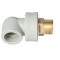 Miniatyrbillede 2 af 6: Albue PP 90 grader med messinggevind 32/1 ONLINE