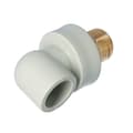 Miniatyrbillede 1 af 6: Albue PP 90 grader med messinggevind 32/1 ONLINE