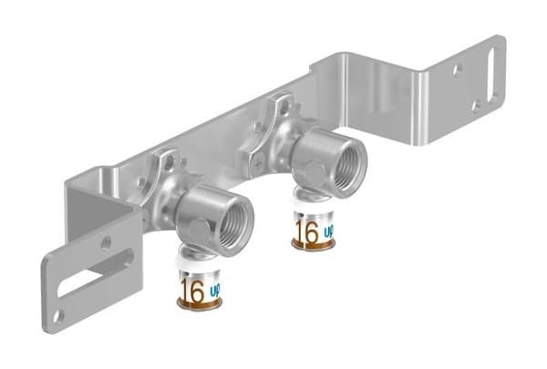 Uponor S-Press Plus -seinäkulmaliitin 150 mm, 16-Rp1/2""FT