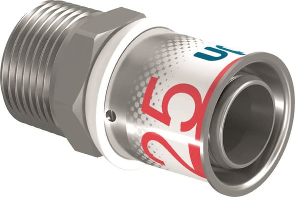 Utvändig gängad anslutning 25-R1""MT Uponor S-Press Plus