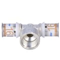 Miniatyrbillede 3 af 4: T-stykke med indvendig gevind 16-Rp1/2""FT-16 Uponor S-Press Plus