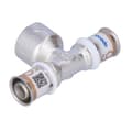 Miniatyrbillede 4 af 4: T-stykke med indvendig gevind 16-Rp1/2""FT-16 Uponor S-Press Plus